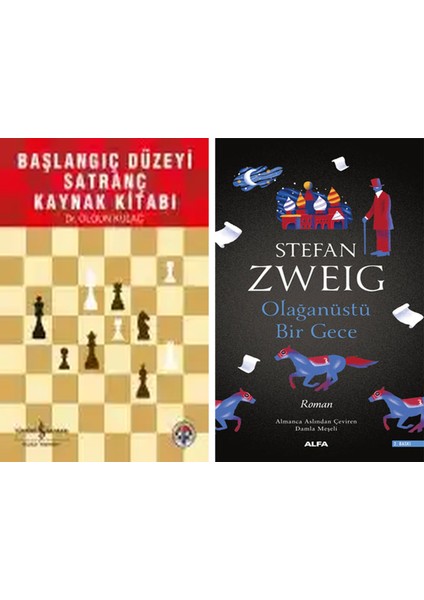 Başlangıç Düzeyi Satranç Kaynak Kitabı + Olağanüstü Bir Gece