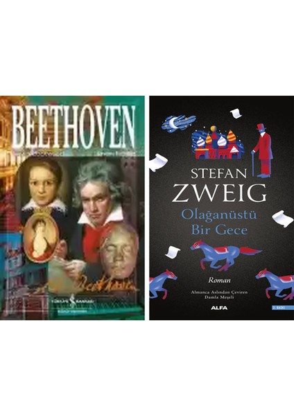 Beethoven – Karton Kapak + Olağanüstü Bir Gece