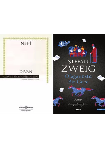 Dîvân – Ciltli + Olağanüstü Bir Gece