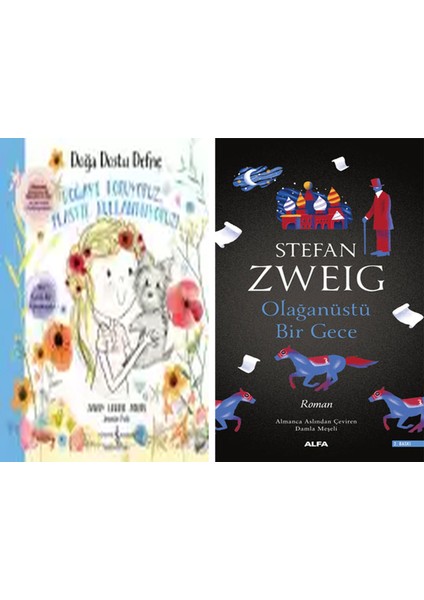 Doğa Dostu Defne – Doğayı Koruyoruz, Plastik Kullanmıyoruz! + Olağanüstü Bir Gece