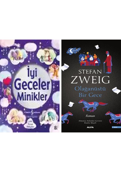 Iyi Geceler Minikler + Olağanüstü Bir Gece