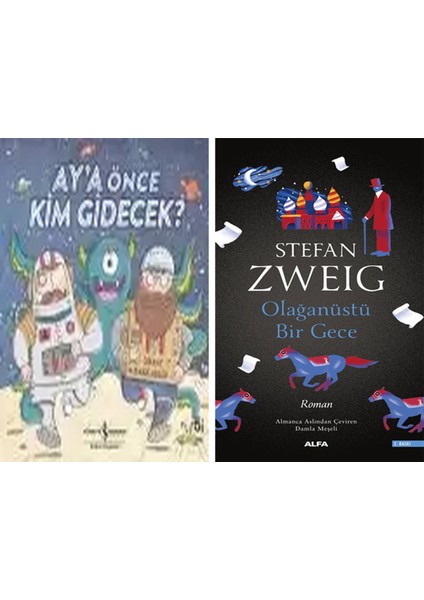 Ay’a Önce Kim Gidecek? + Olağanüstü Bir Gece