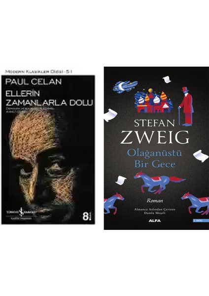 Ellerin Zamanlarla Dolu + Olağanüstü Bir Gece