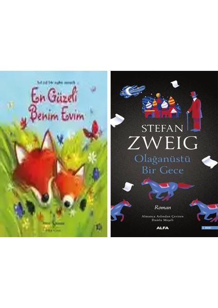 En Güzeli Benim Evim + Olağanüstü Bir Gece