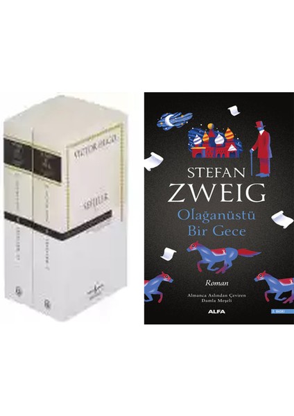 Sefiller – 2 Cilt + Olağanüstü Bir Gece