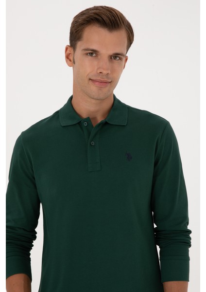 Erkek Koyu Yeşil Sweatshirt 50307688-VR079 fiyatları