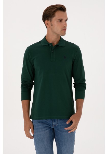 Erkek Koyu Yeşil Sweatshirt 50307688-VR079 modelleri