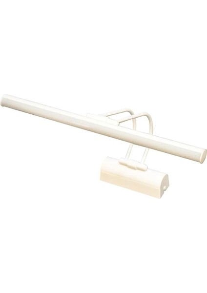 LED 7 Watt Günışığı Flüt Aplik, Resim, Tablo, Banyo ve Duvar Aplik | 5 Farklı Renk Seçeneği (Beyaz)