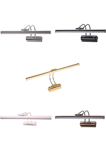 LED 7 Watt Günışığı Flüt Aplik, Resim, Tablo, Banyo ve Duvar Aplik | 5 Farklı Renk Seçeneği (Beyaz) modelleri