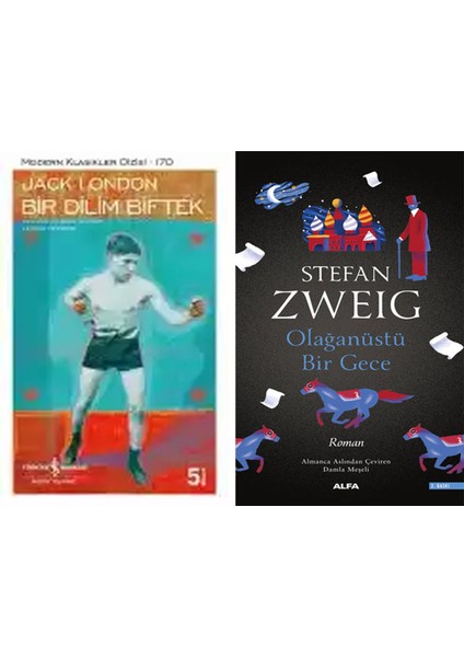 Bir Dilim Biftek + Olağanüstü Bir Gece