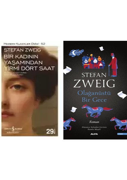 Bir Kadının Yaşamından Yirmi Dört Saat + Olağanüstü Bir Gece