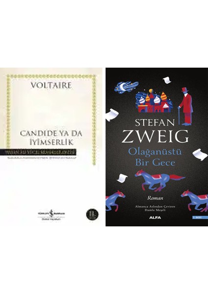 Candide Ya Da Iyimserlik + Olağanüstü Bir Gece