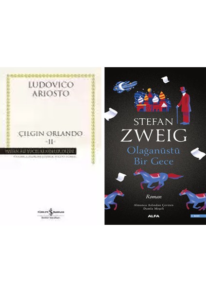 Çılgın Orlando – Iı + Olağanüstü Bir Gece
