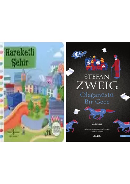 Hareketli Şehir + Olağanüstü Bir Gece
