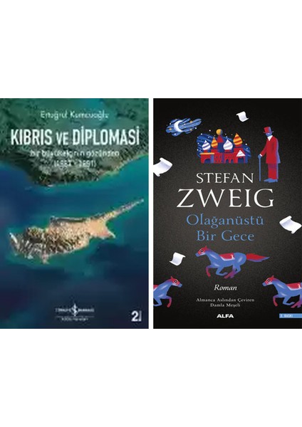 Kıbrıs ve Diplomasi – Bir Büyükelçinin Gözünden (1987-1991) + Olağanüstü Bir Gece