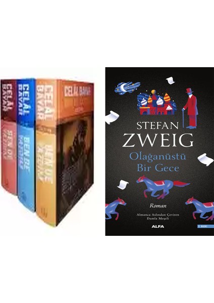 Ben De Yazdım – 3 Cilt – Sert Kapak + Olağanüstü Bir Gece