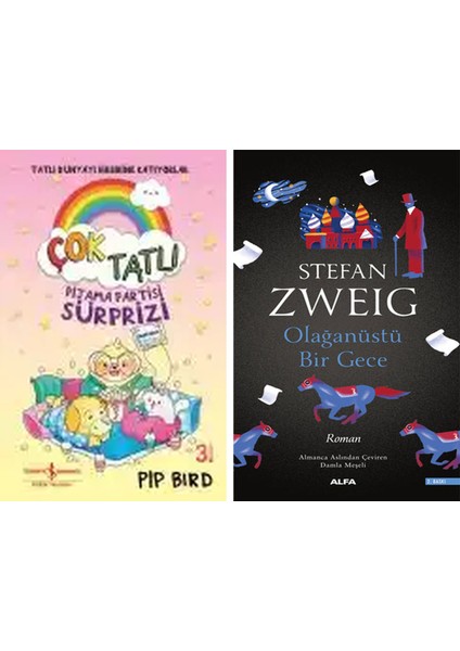 Çok Tatlı – Pijama Partisi Sürprizi + Olağanüstü Bir Gece