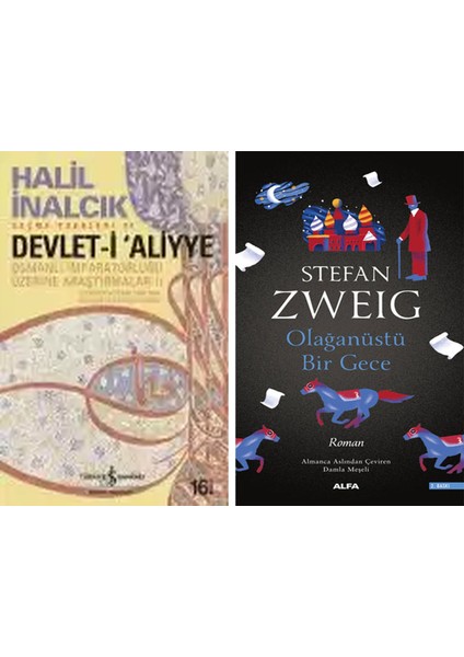 Devlet-I ‘aliyye Iı + Olağanüstü Bir Gece