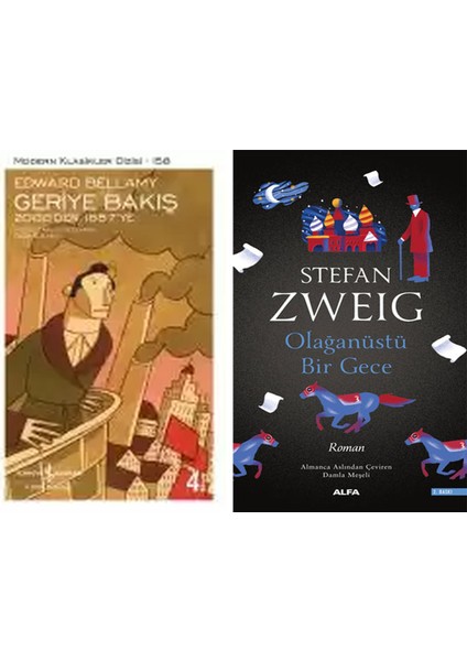 Geriye Bakış 2000’DEN 1887’YE + Olağanüstü Bir Gece