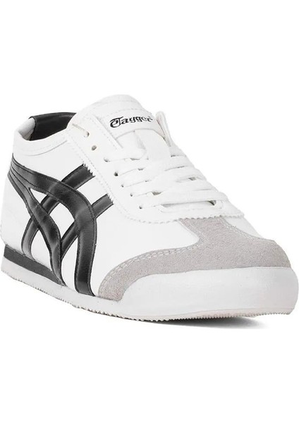 E-2006-2054 Beyaz Siyah Unisex Sneaker Spor Ayakkabı indirimleri