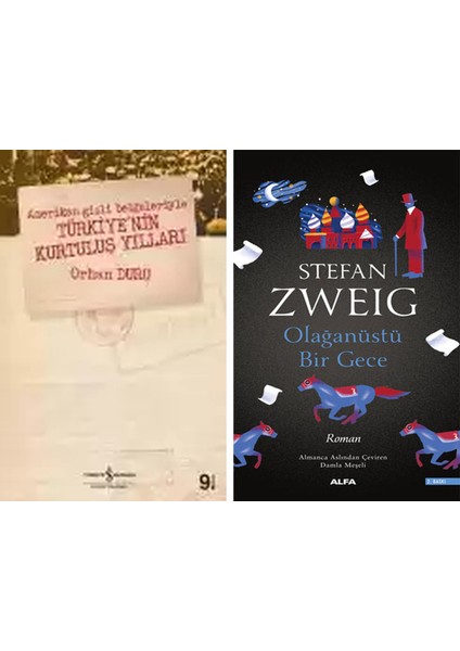 Amerikan Gizli Belgeleriyle Türkiye’nin Kurtuluş Yılları + Olağanüstü Bir Gece