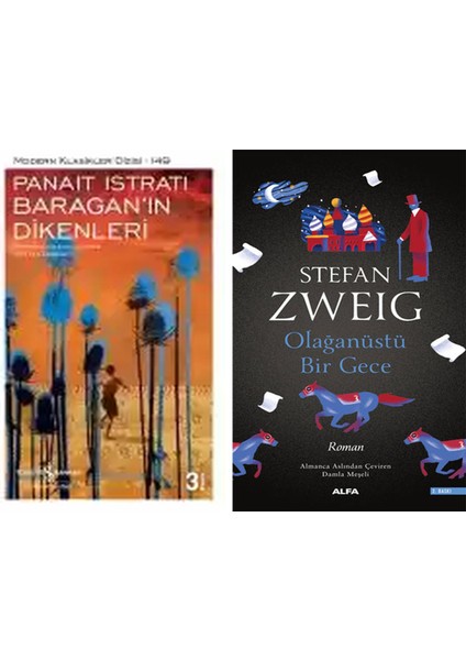 Baragan’ın Dikenleri + Olağanüstü Bir Gece