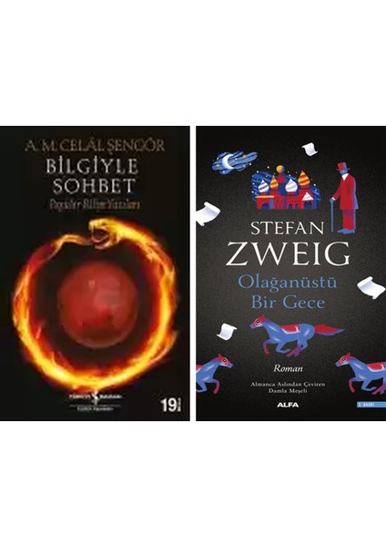 Bilgiyle Sohbet + Olağanüstü Bir Gece