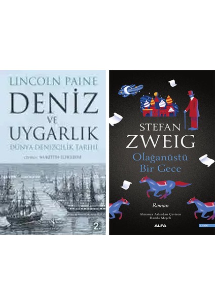 Deniz ve Uygarlık – Dünya Denizcilik Tarihi + Olağanüstü Bir Gece