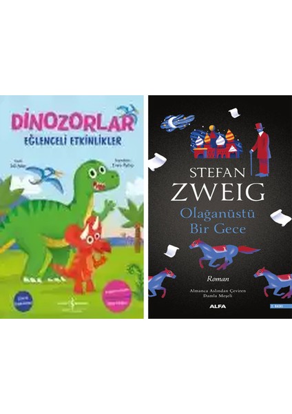 Dinozorlar – Eğlenceli Etkinlikler + Olağanüstü Bir Gece