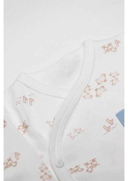 Bistyle Curly Lamb 3'lü Zıbın Takımı 13107 Bej Ekru fiyatları