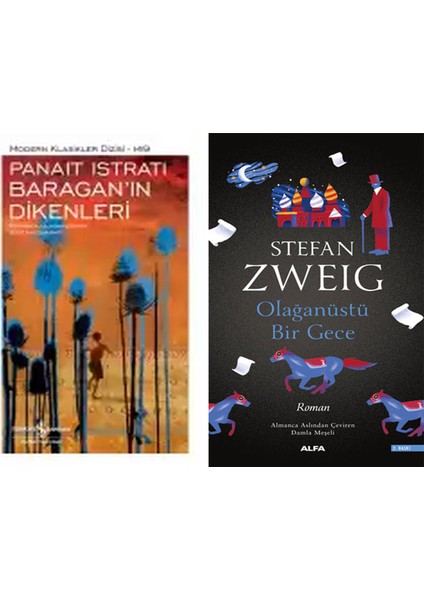 Baragan’ın Dikenleri – Sert Kapak + Olağanüstü Bir Gece