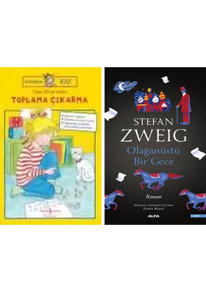 Arkadaşım Elif – 1’den 20’ye Kadar Toplama Çıkarma + Olağanüstü Bir Gece