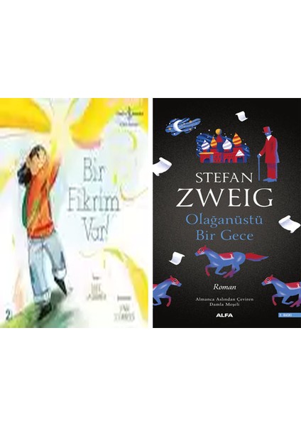 Bir Fikrim Var! + Olağanüstü Bir Gece