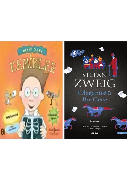 Minik Dahi – Kemikler + Olağanüstü Bir Gece