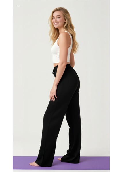 Bol Paça Modal Kumaş Eşofman Altı modelleri