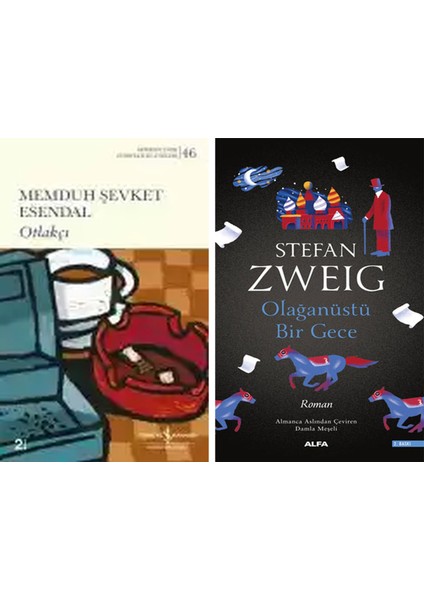 Otlakçı + Olağanüstü Bir Gece