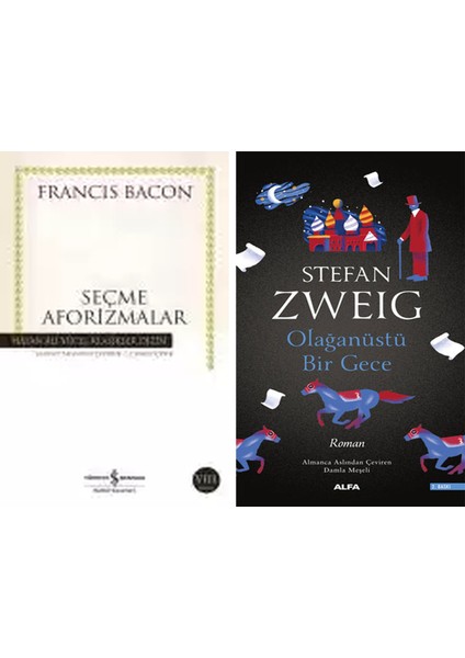 Seçme Aforizmalar + Olağanüstü Bir Gece