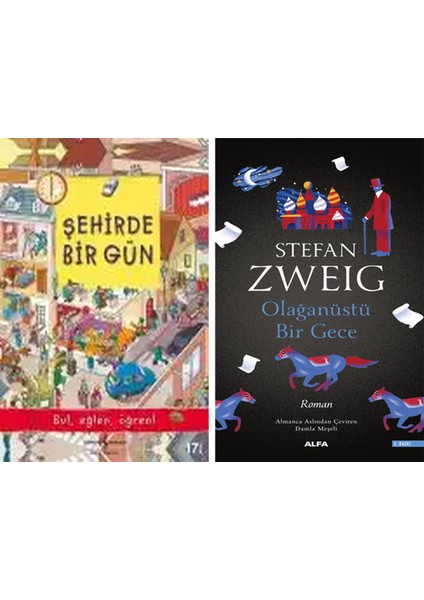 Şehirde Bir Gün + Olağanüstü Bir Gece