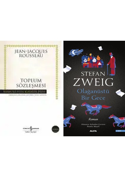 Toplum Sözleşmesi + Olağanüstü Bir Gece