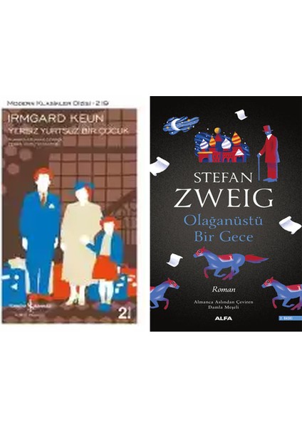 Yersiz Yurtsuz Bir Çocuk + Olağanüstü Bir Gece