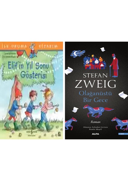 Elif’in Yıl Sonu Gösterisi + Olağanüstü Bir Gece