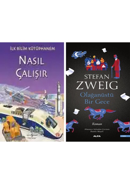 Ilk Bilim Kütüphanem – Nasıl Çalışır + Olağanüstü Bir Gece