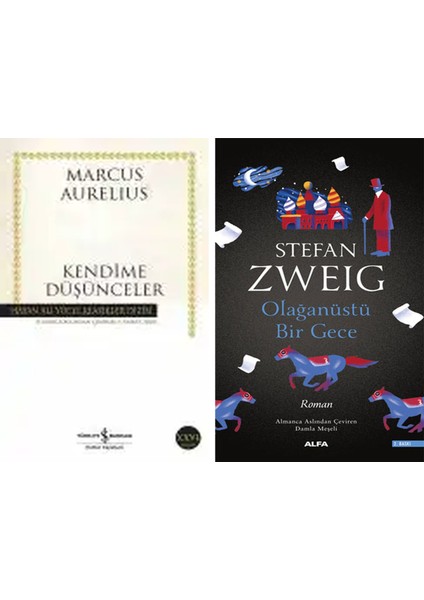 Kendime Düşünceler + Olağanüstü Bir Gece