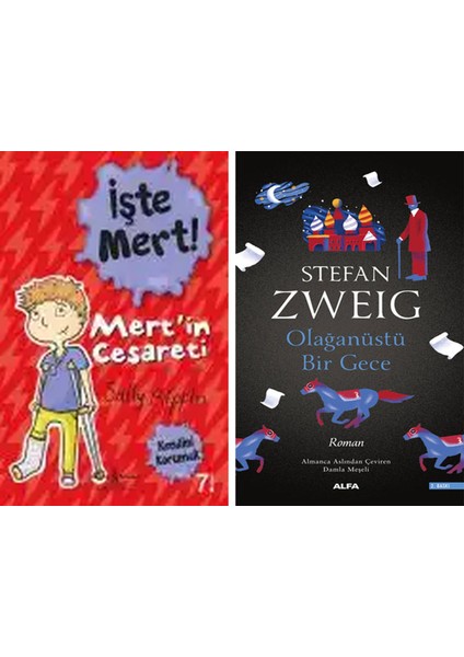 Işte Mert! – Mert’in Cesareti – Kendini Korumak + Olağanüstü Bir Gece