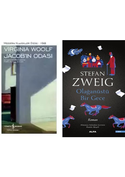 Jacob’ın Odası – Sert Kapak + Olağanüstü Bir Gece