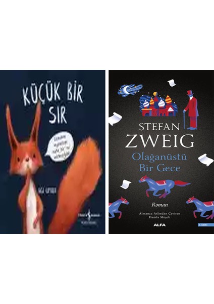 Küçük Bir Sır + Olağanüstü Bir Gece