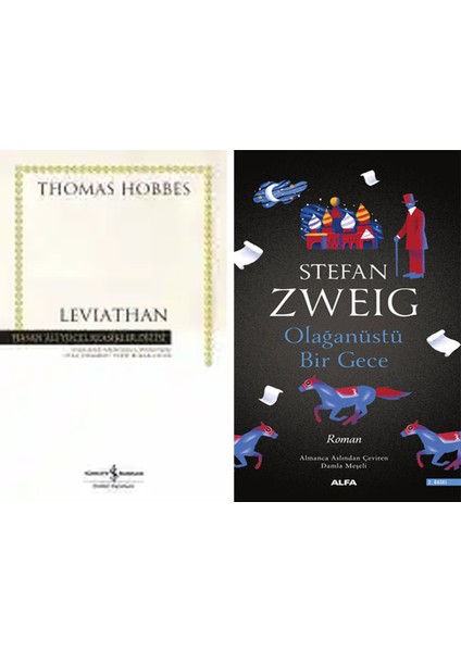 Leviathan – Ciltli + Olağanüstü Bir Gece