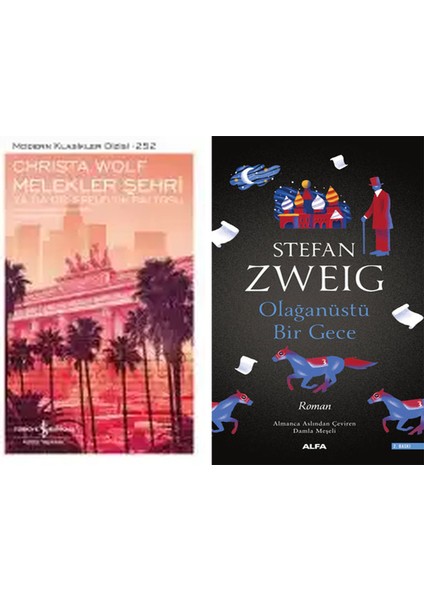 Melekler Şehri Ya Da Dr. Freud’un Paltosu – Sert Kapak + Olağanüstü Bir Gece