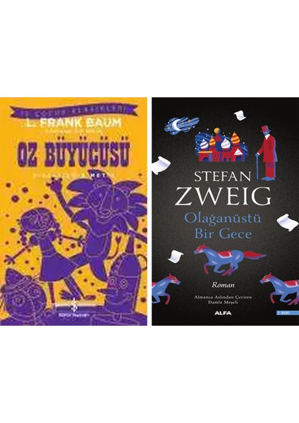 Oz Büyücüsü – Kısaltılmış Metin + Olağanüstü Bir Gece