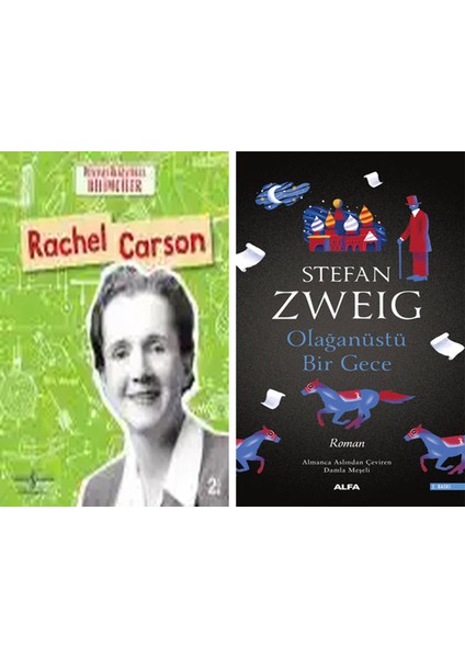 Rachel Carson Dünyayı Değiştiren Bilimciler + Olağanüstü Bir Gece